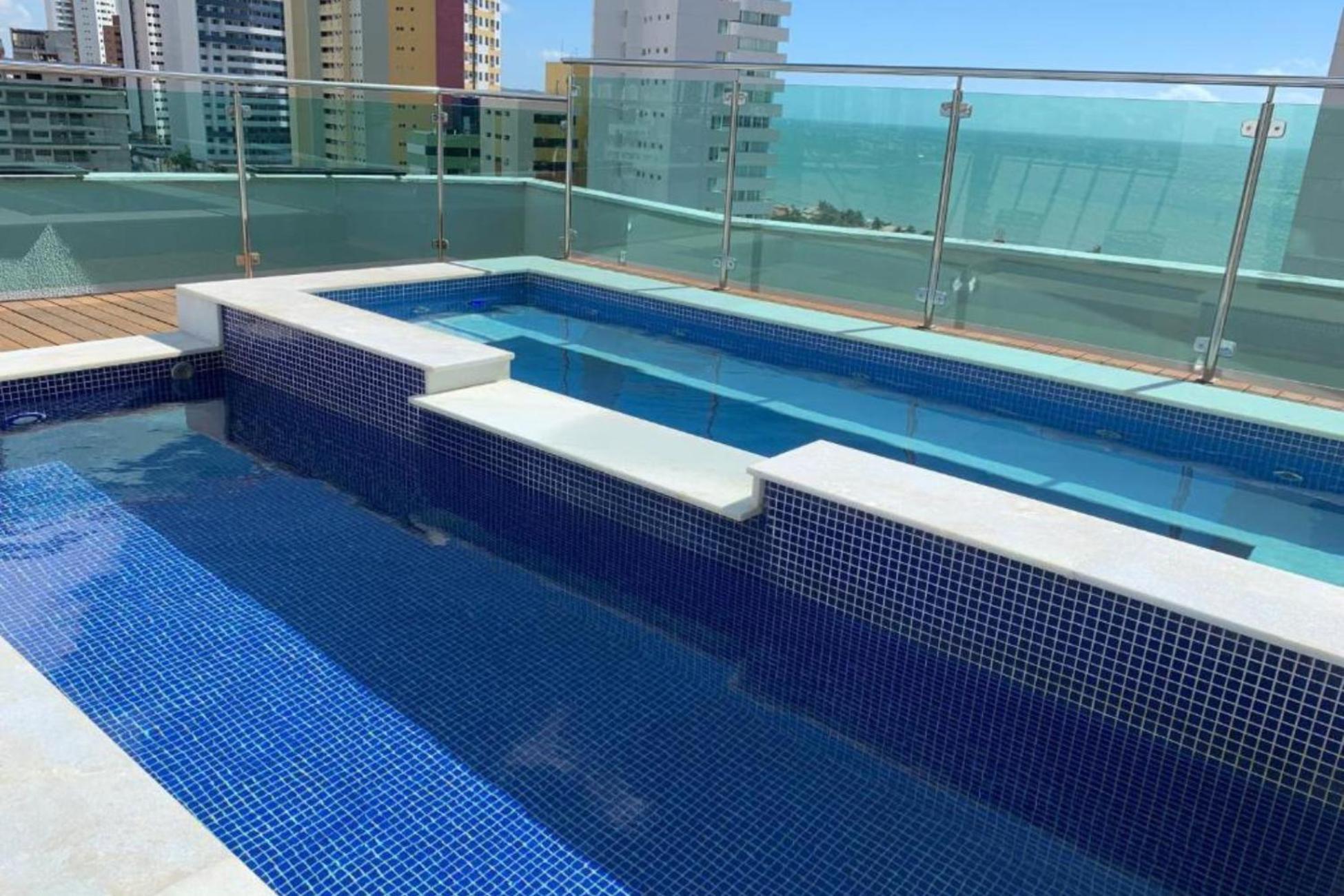 Hotel Premium Flat Ponta Negra Natal Exterior foto